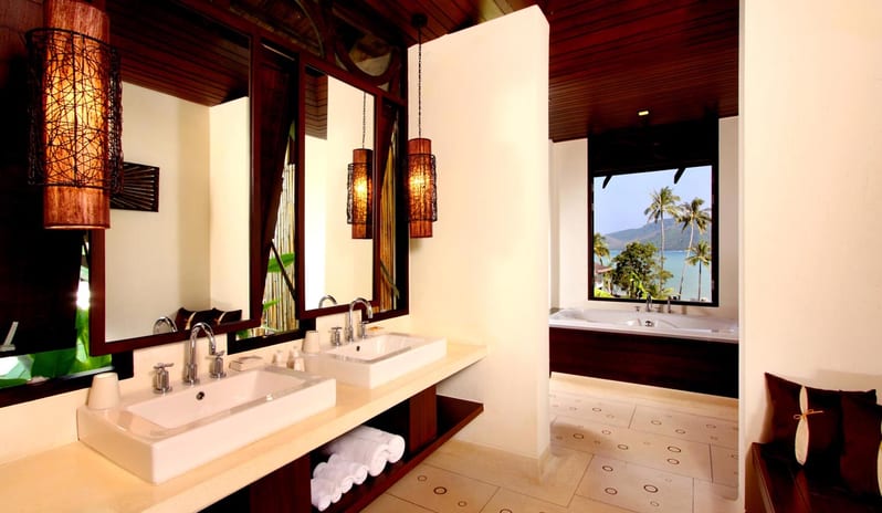 The Vijitt Resort Phuket-Deluxe Villa Bathroom_2921
